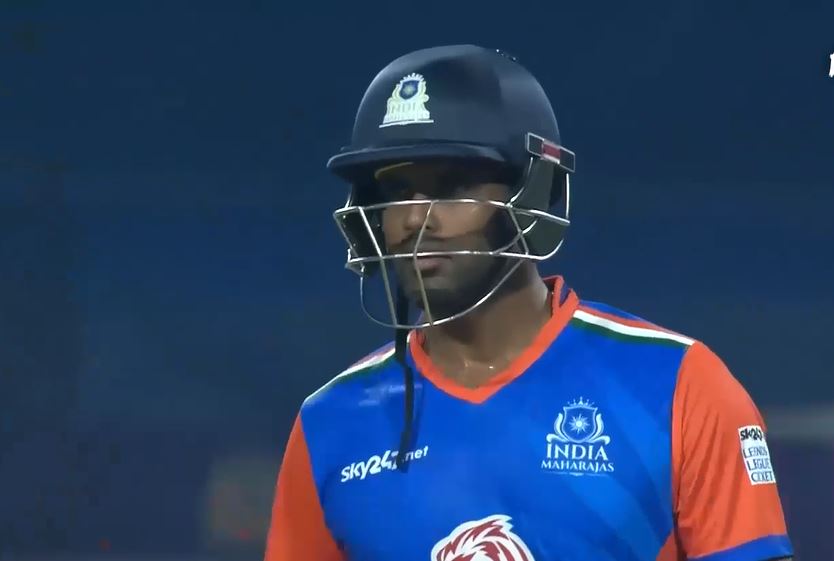 54 off 39! Srivastava helps Maharajas drub Giants