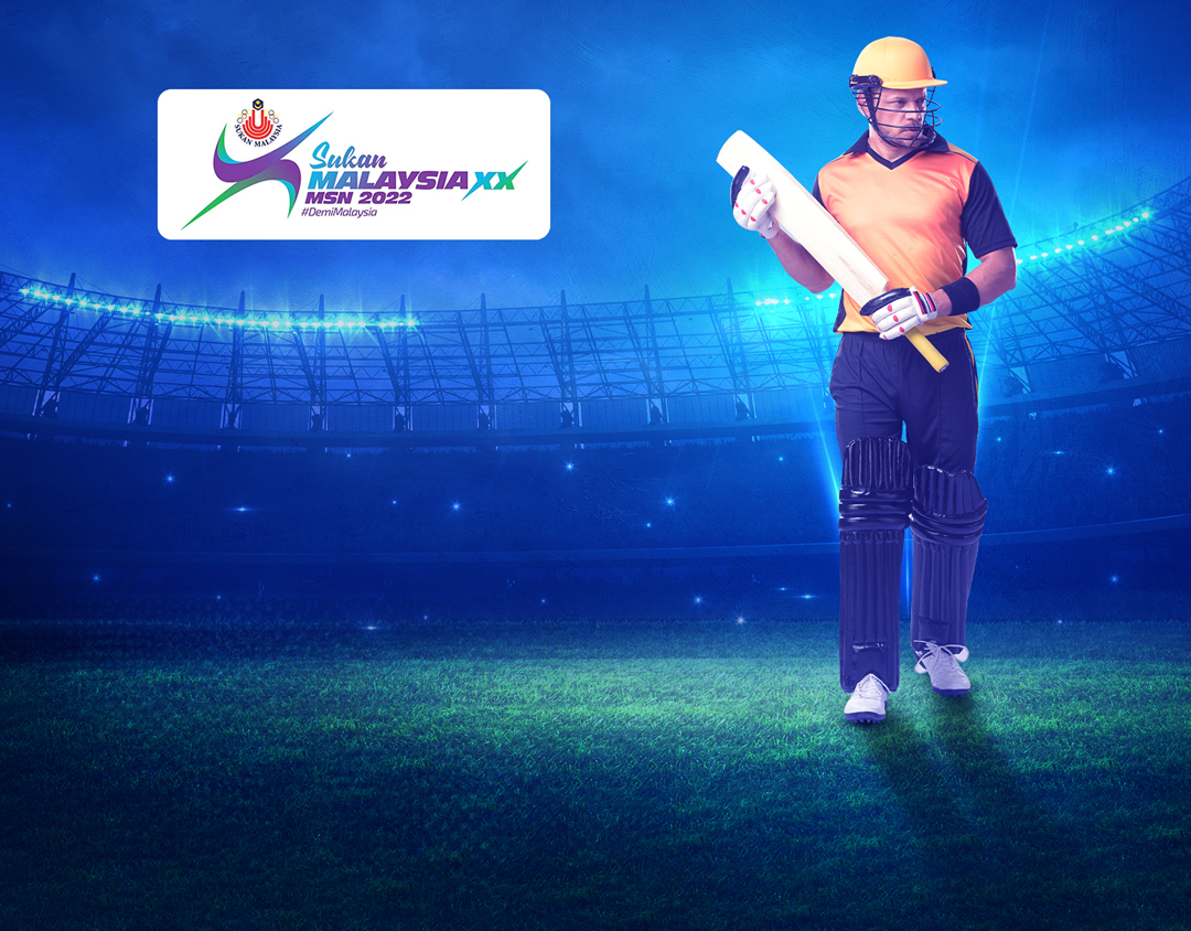 2nd semi-final of sukan malaysia xx, msn 2022: perak vs johor banner