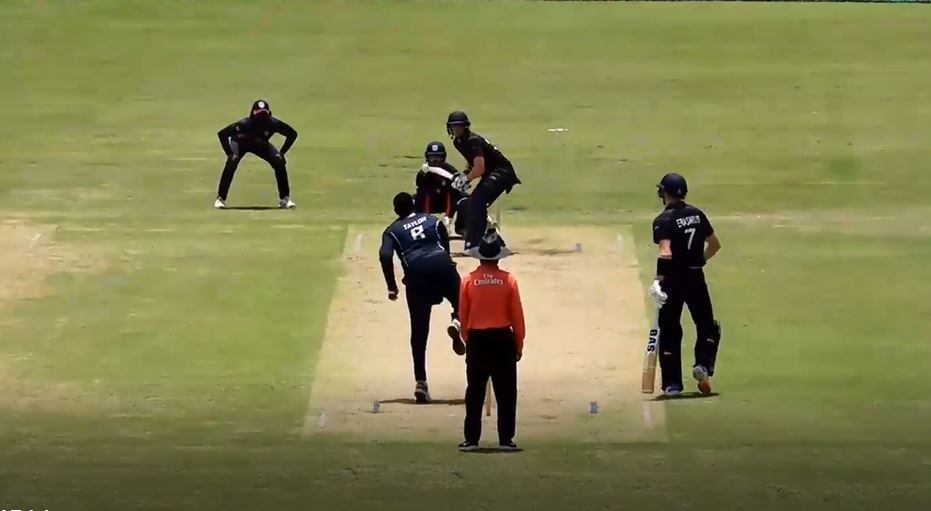 Erasmus, Scholtz shine as Namibia drub USA