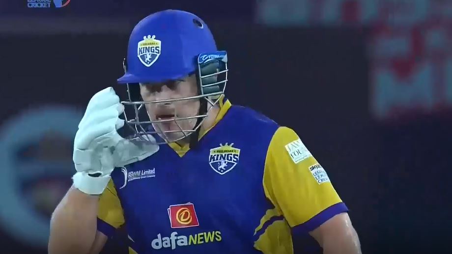 Van Wyk's quickfire knock of 50 from 28 balls