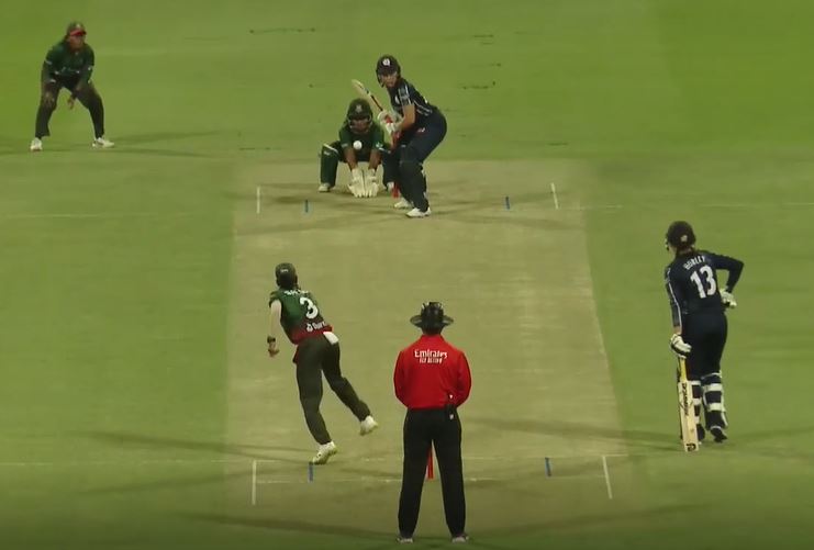 ICC Women’s T20 WCQ, M7: SC-W v BD-W – Highlights