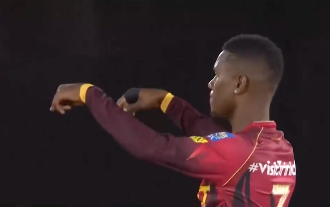 Hosein strikes with a 3-fer to dismantle the Warriors
