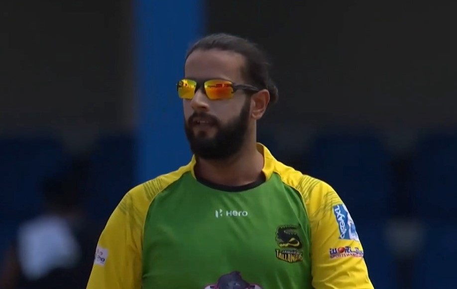 Imad Wasim's 3-fer puts Barbados Royals on the backfoot