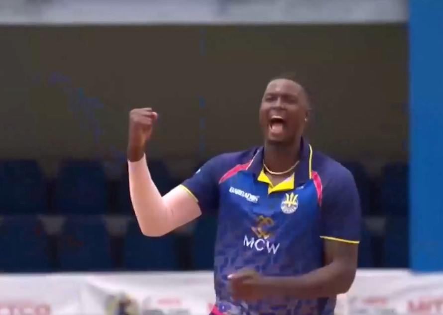 Jason Holder stings Jamaica with a 3-fer