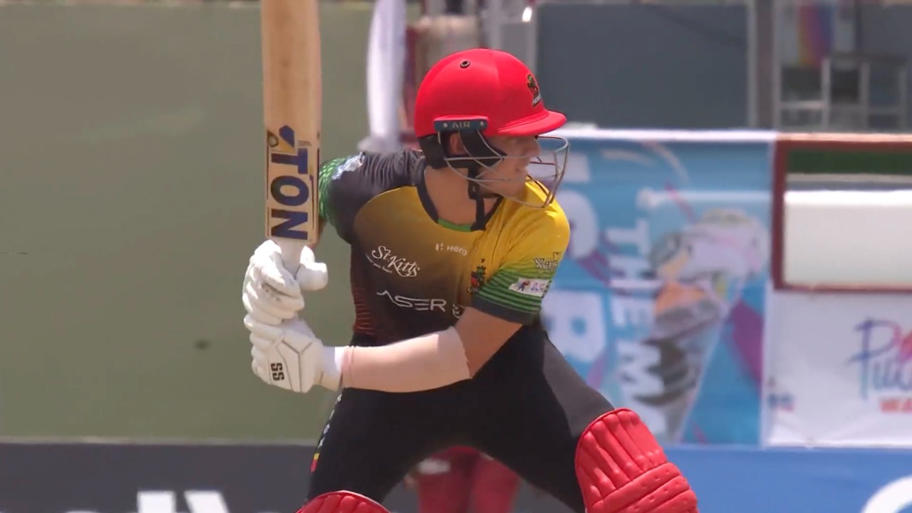 66666! Brevis hits 5 sixes in his 6-ball knock