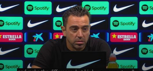 'Lewandowski's human aspect really impressed me' - Xavi