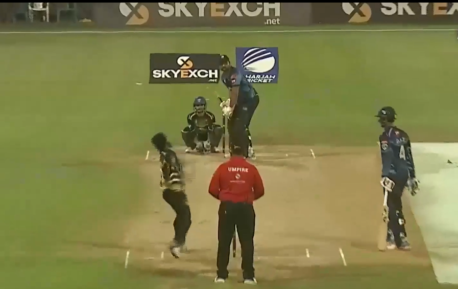 Kaleem shines with a sensational knock of 113 runs
