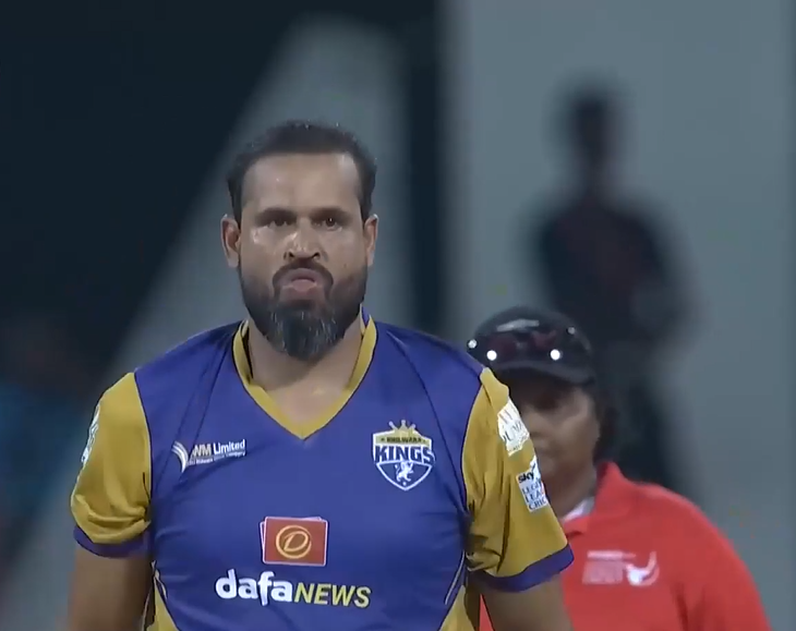 3 for 28! Yusuf gets the better of India Capitals' batters