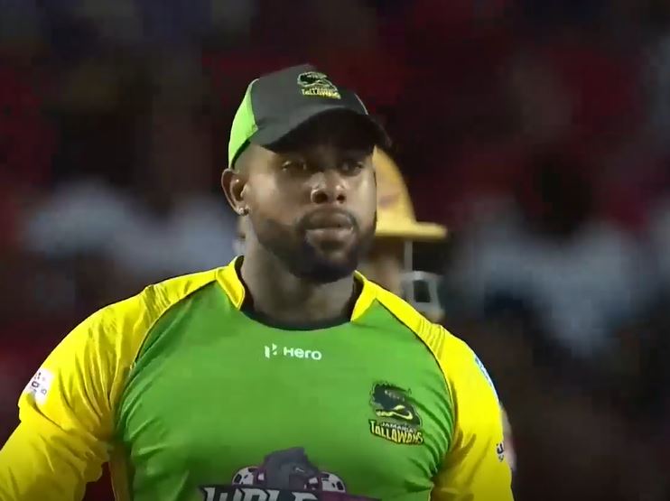 Fabian Allen's valiant half-ton helps Jamaica reach 116