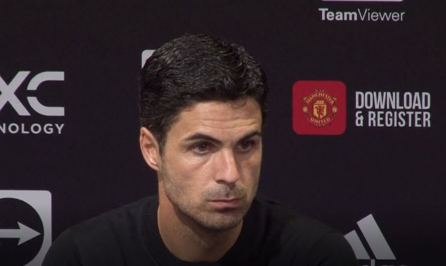 We should've won against United: Arteta