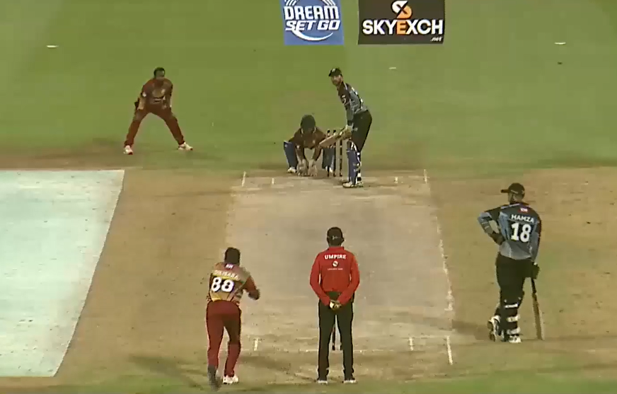 Awan plays a crucial cameo of 55*