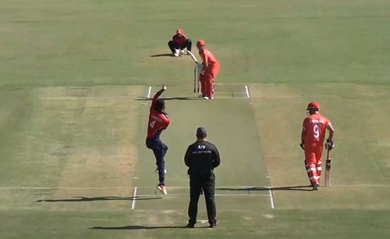 ECC T10, Group A, Qualifier 2: SPA v AUT – Highlights