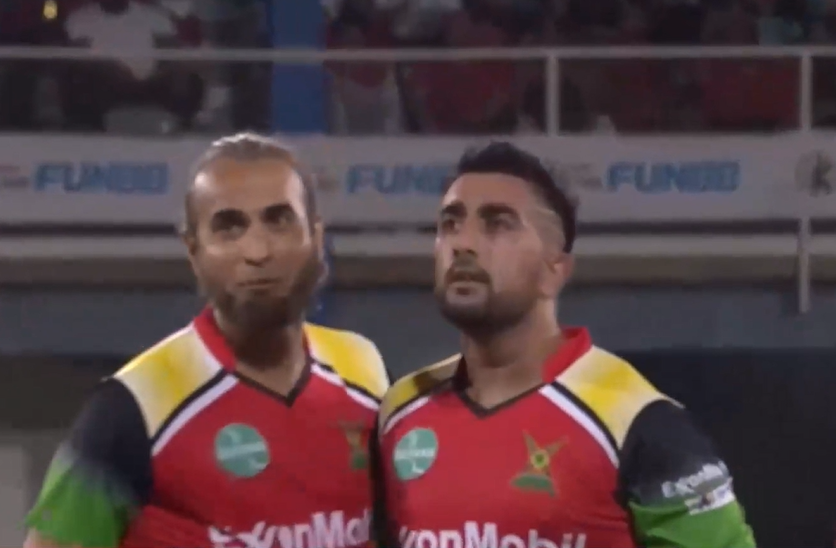 Knight Riders ke bowlers ne diya Warriors ko chakma