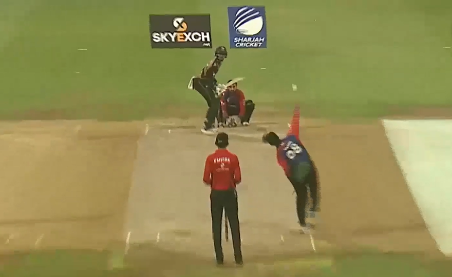 Faraz hits the final nail with his top spell of 3 for 16