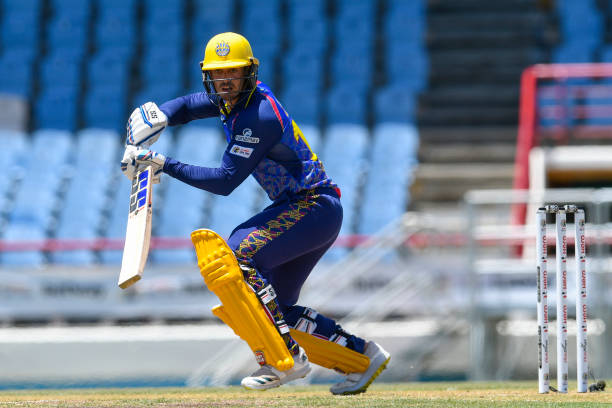 Quinton de Kock's blazing knock of 64 sees Barbados home