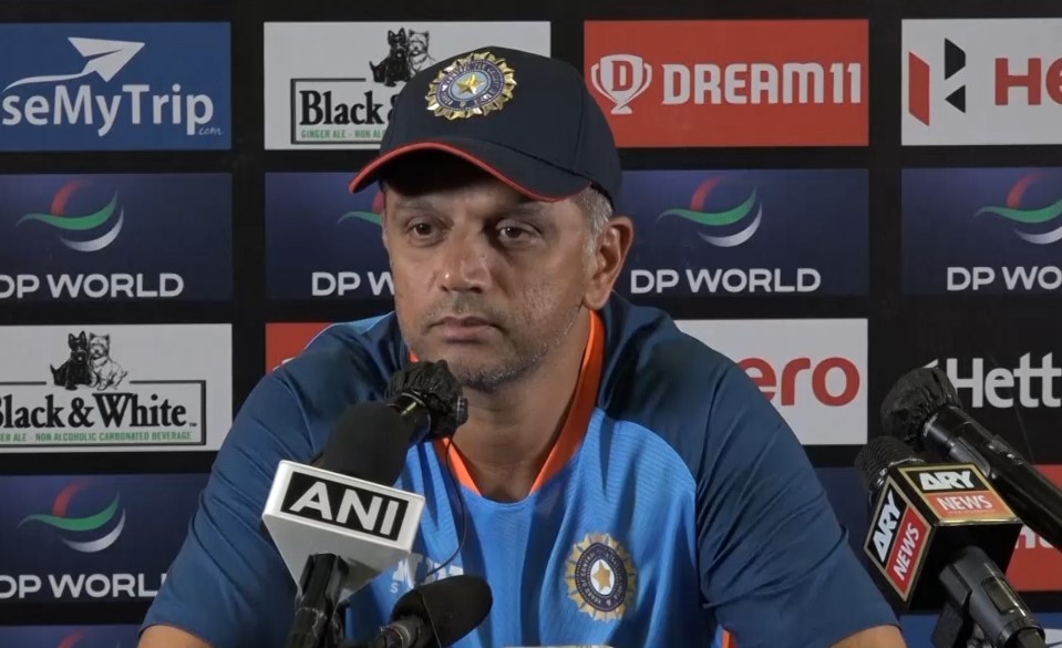 Rahul Dravid weighs in on Kohli's form ahead of PAK clash