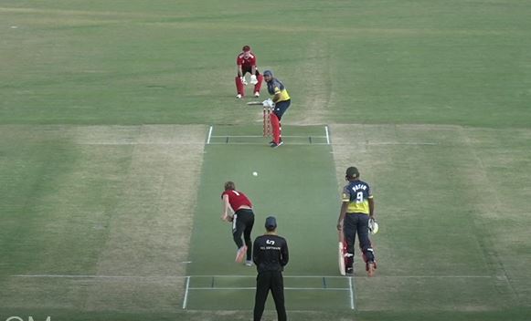 35-ball 131*! Hurricane Khan blows away Granada