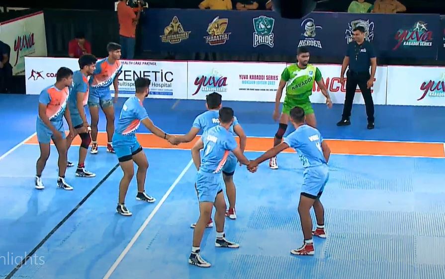 Yuva Kabaddi Series Monsoon Edition: MM v PPE – Highlights