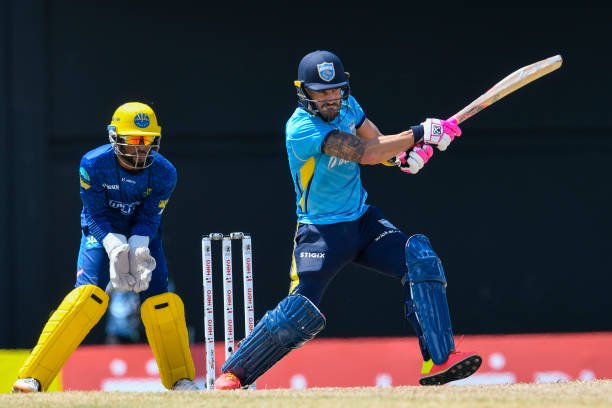 47 off 20! Faf du Plessis' blazing knock goes in vain