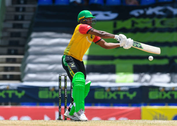 Hemraj with a steady knock of 43 for GUY
