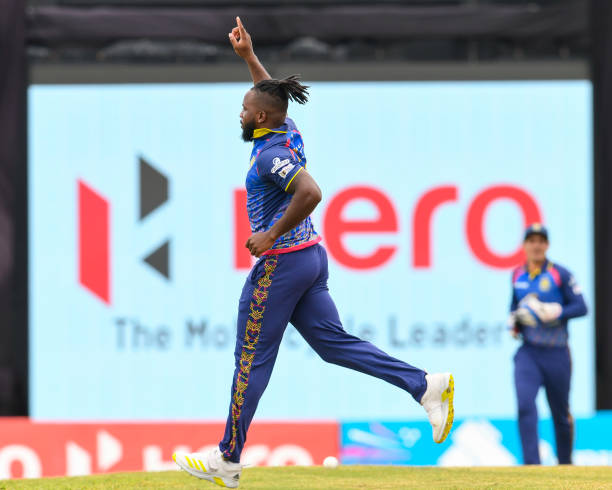 4 for 4! Mayers' breathtaking spell leads to SLK collapse