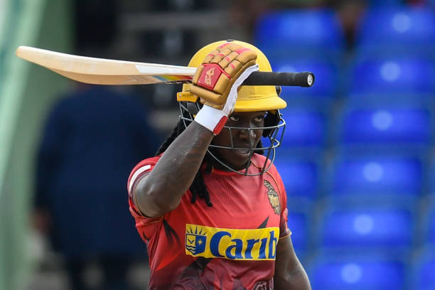 Deandra Dottin's gutsy 59 gets TKR-W into top gear