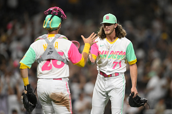 MLB: San Diego Padres v Arizona Diamondbacks - Highlights