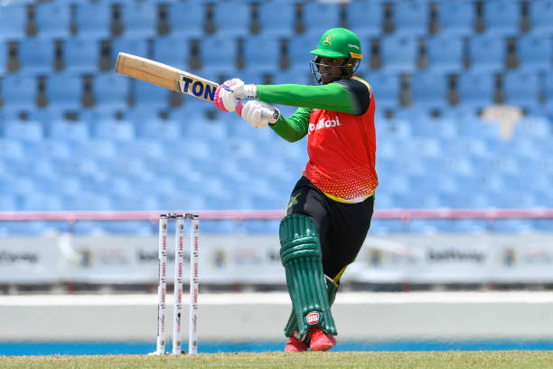 46 runs with 4 sixes! Hetmyer's blazing knock v St Kitts