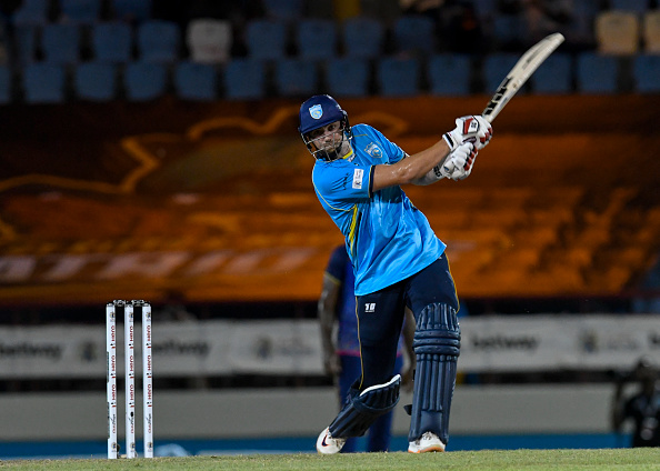 Tim David plays a quickfire knock of 40 runs