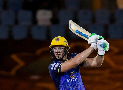 Bosch's 81 off 50 sees Barbados Royals home