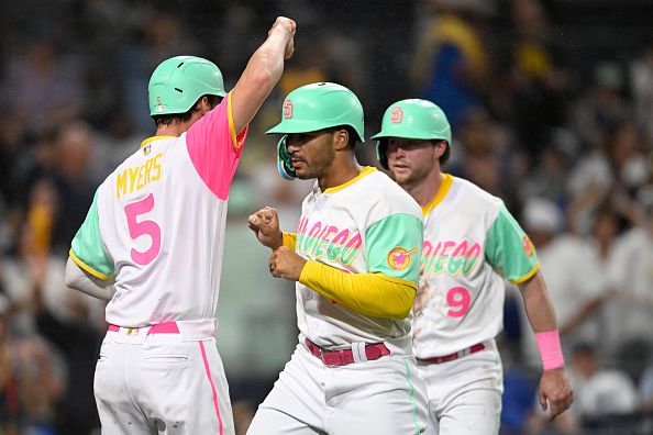 MLB: San Diego Padres v Los Angeles Dodgers - Highlights