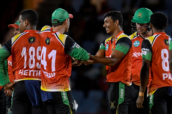 Klaasen, Shamsi power Guyana's first win of the series