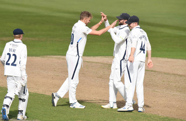 County Championship: LAN v YOR, Day 2 – Highlights