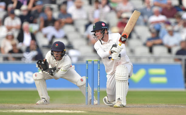 George Hill's resilient knock of 32 from 71