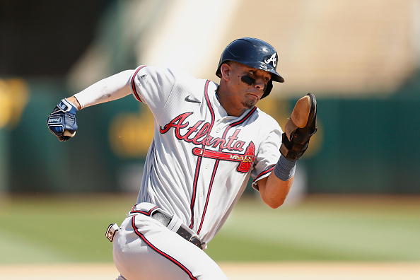 MLB: Oakland Athletics v Atlanta Braves - Highlights