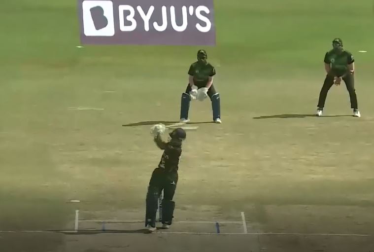 5 Fours, 2 Sixes! A Krishnan's brilliant half-ton wins it for Tigers
