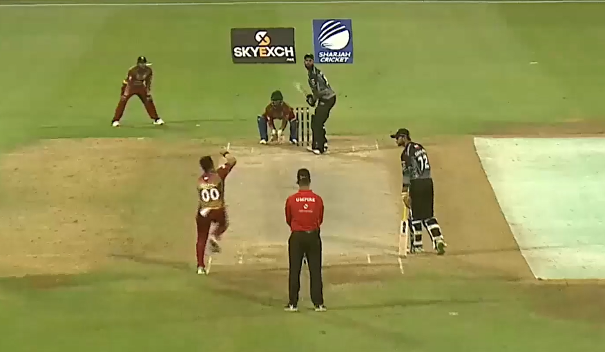 Hamza plays a match-winning knock of 85 runs