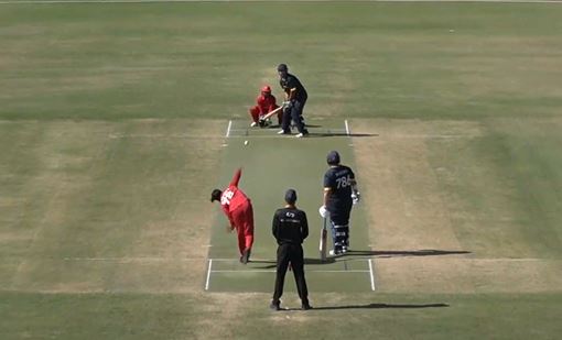 ECC T10, Group B, Qualifier 2: SWE v DEN – Highlights