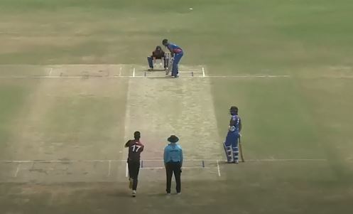 Basith spins his web with a 3-fer