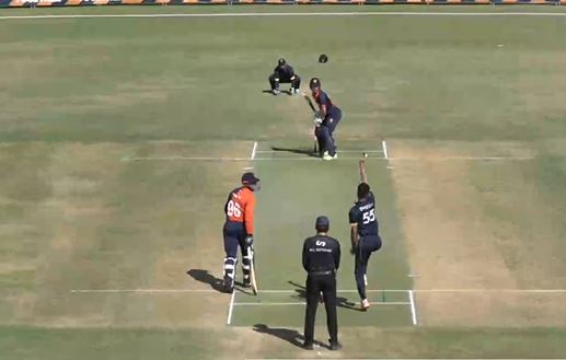 ECC T10, Group B, Qualifier 1: NED-XI v SWE – Highlights