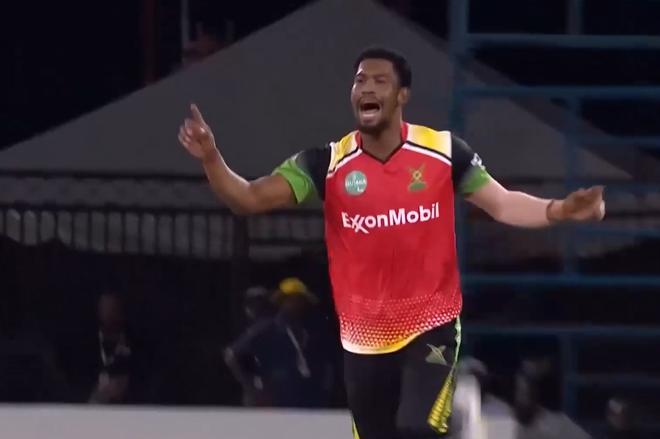 Barbados ko haraakar Guyana me phirse baja jeet ka paigam