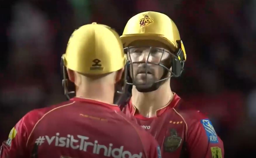 Knight Riders ki teesri jeet, Jamaica ko 4 wickets se di maat