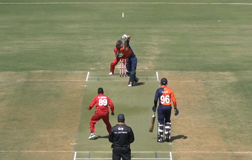 ECC T10, Group B, M7: NED-XI v DEN – Highlights