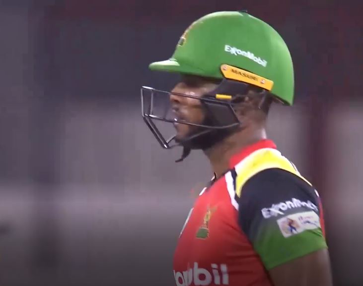 Shai Hope's attacking 60 helps Guyana reach 178