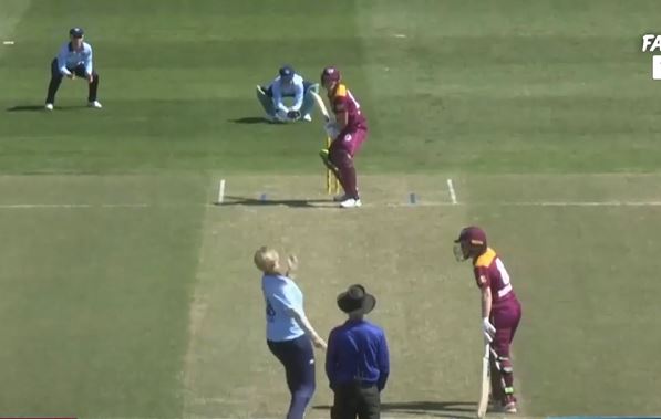 12 Fours 2 Sixes! Harris takes NSWB bowlers on a ride