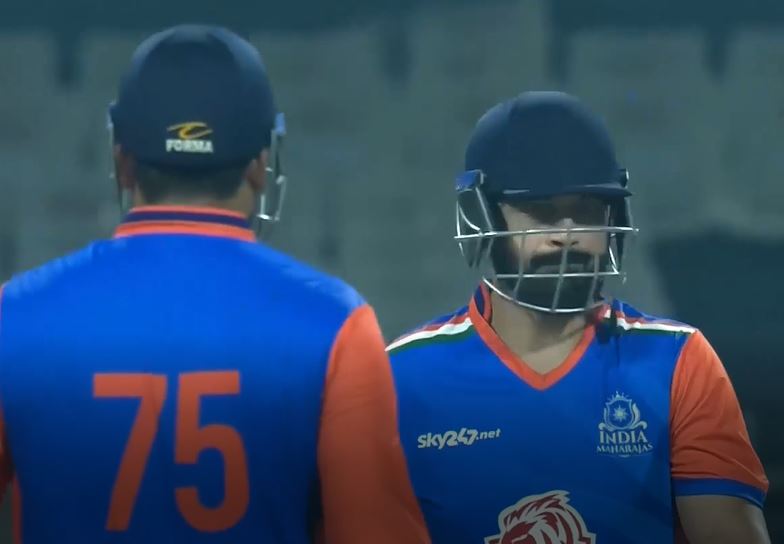Irfan's three sixes that took Maharajas to victory