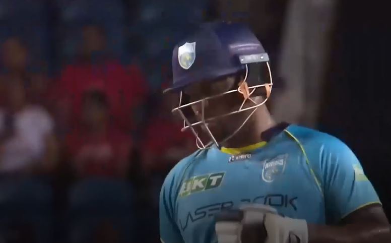 5 Fours, 3 Sixes! Johnson Charles' blazing knock of 54