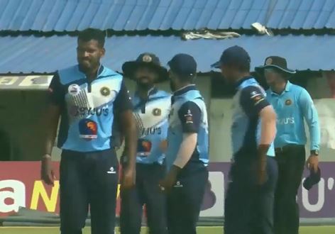 Nidheesh's 3-fer rattles Panthers