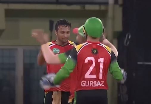 Warriors ne Shakib aur Gurbaz ki madad se Trinbago ko di maat