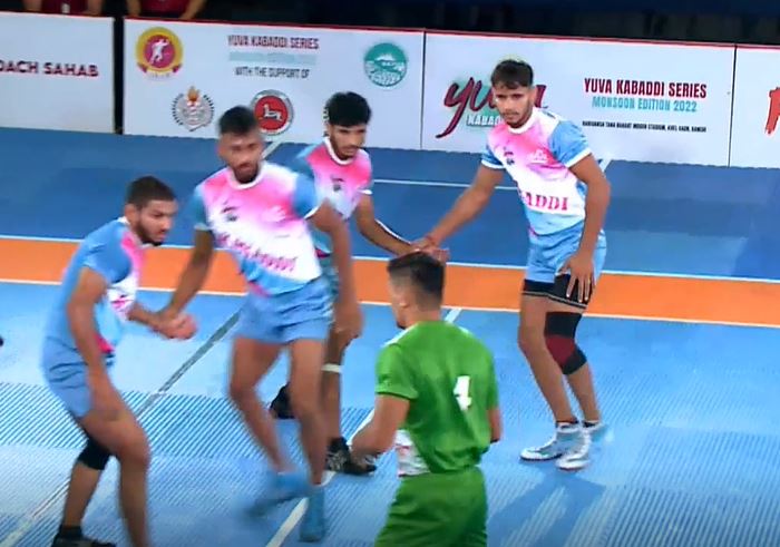 Yuva Kabaddi Series Monsoon Edition: HMH v KAR – Highlights